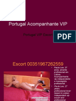 Lisboa Escort Acompanhante VIP