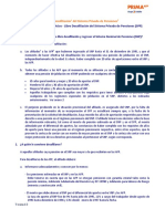 Cartilla de Servicios Libre Desafiliacion Del SPP