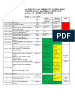 Jadwal PKKMB FMIPA USU 2020 PDF