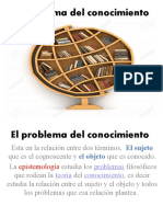 El Problema Del Conocimiento