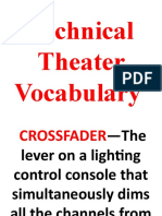 Technical Theater Vocabulary.pptx