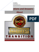30 Faqs About Nibrs Transition Oct 2018 PDF