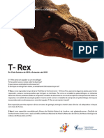 T - Rex - CiÃ Ncia Viva