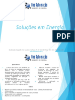 Apresentação ONE SOLUÇÕES EM ENERGIA PDF