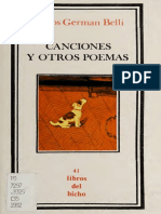 Carlos Germán Belli_Canciones y otros poemas
