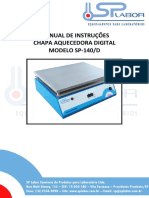 MANUAL DE INSTRUÇÕES - SP-140-D