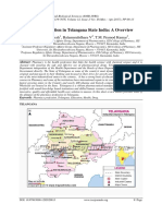 Drugs Regulation in Telangana State India: A Overview: Kempaiah Suresh, Balamuralidhara V, T.M. Pramod Kumar