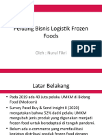 Peluang Bisnis Logistik Frozen Foods