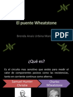 Presentacion pendiente-Puente-Wheatstone 27323 PDF
