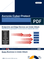 Acronis Cyber Protect: Modernize Your Cybersecurity and Backup With Integrated Cyber Protection