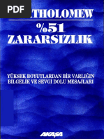 % 51 Zararsızlık Bartholomew PDF