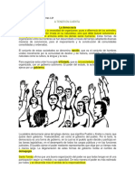 Cartilla Talleres de Filosofía Política - Documento Orientador. 1.1