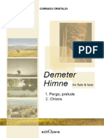 Demeter Himne - Cover
