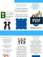 Folleto Resolucion de Conflicto Infantil.