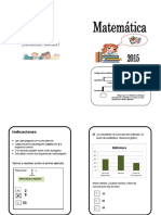 Evaluación Censal Matemática