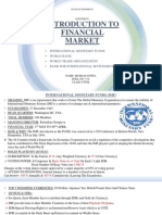 Introduction to Key International Financial Institutions: IMF, World Bank, WTO & BIS