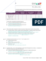 Solucionario Diseña Tu Prueba para El Step Los Polinomios ONMAT 2 PDF