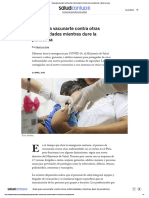 Guía para Vacunarte Contra Otras Enfermedades Mientras Dure La Pandemia - Salud Con Lupa