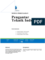 Modul Pengantar Teknik Industri (TM1)