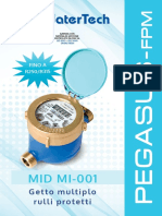 P-0000011 MEDIDOR PEGASUS WATERTECH