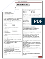 Surveying: Civil Engineering