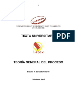 Teoría General Del Proceso