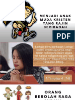 Slide Khotbah Latih Diri Beribadah PDF