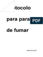 Protocolo para parar de fumar - Curso Online