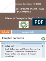 DSA - Linked List PDF