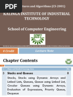 DSA - Stacks and Queues PDF