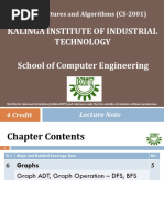 DSA - Graphs PDF