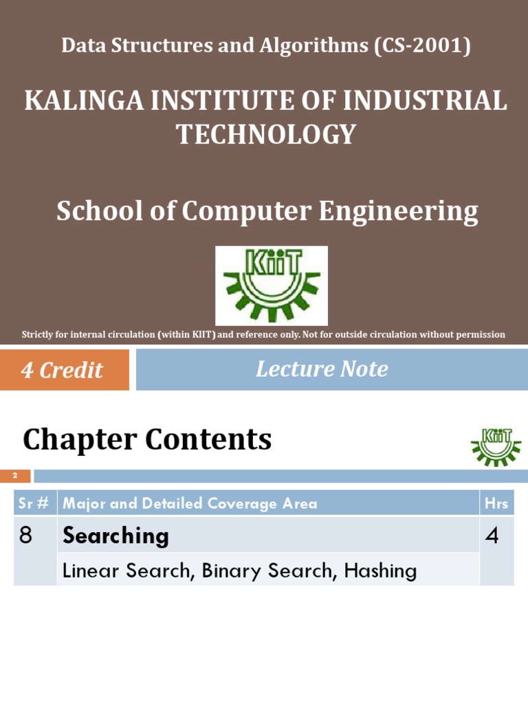 Searching Algorithms in Data Structures | PDF | Array Data Structure ...