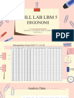 Skill Lab LBM 5 Ergonomi