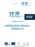 Logistika, Sklady, Fakturace A Distribuce V IS