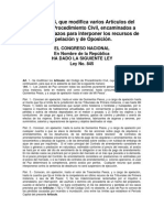 Ley No. 845 que modifica varios articulos del Codigo de Procedimiento Civil Dominicano.pdf