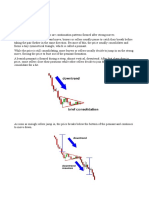 Trading Bearish and Bullish Pennant Patterns