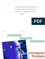 mi clase de Investigación  psicológica  ver 1.0