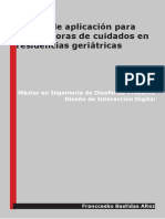 Diseño de Aplicación para Gerocultoras - Dossier PDF