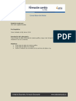 AdminSQLS Lab02 Crear BD PDF