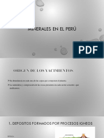 Grupo 7 Minerales en El Perú PDF