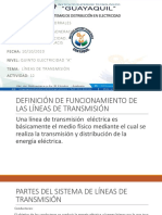 Líneas de transmisión eléctrica: estructura y partes en Ecuador