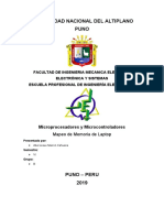 Mapeo Microcontroladores