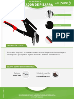 Cortador de Pizarra PDF