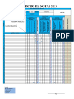 Registro de Notas Cualitativo