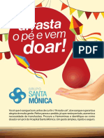 Cartaz Doação de Sangue PDF