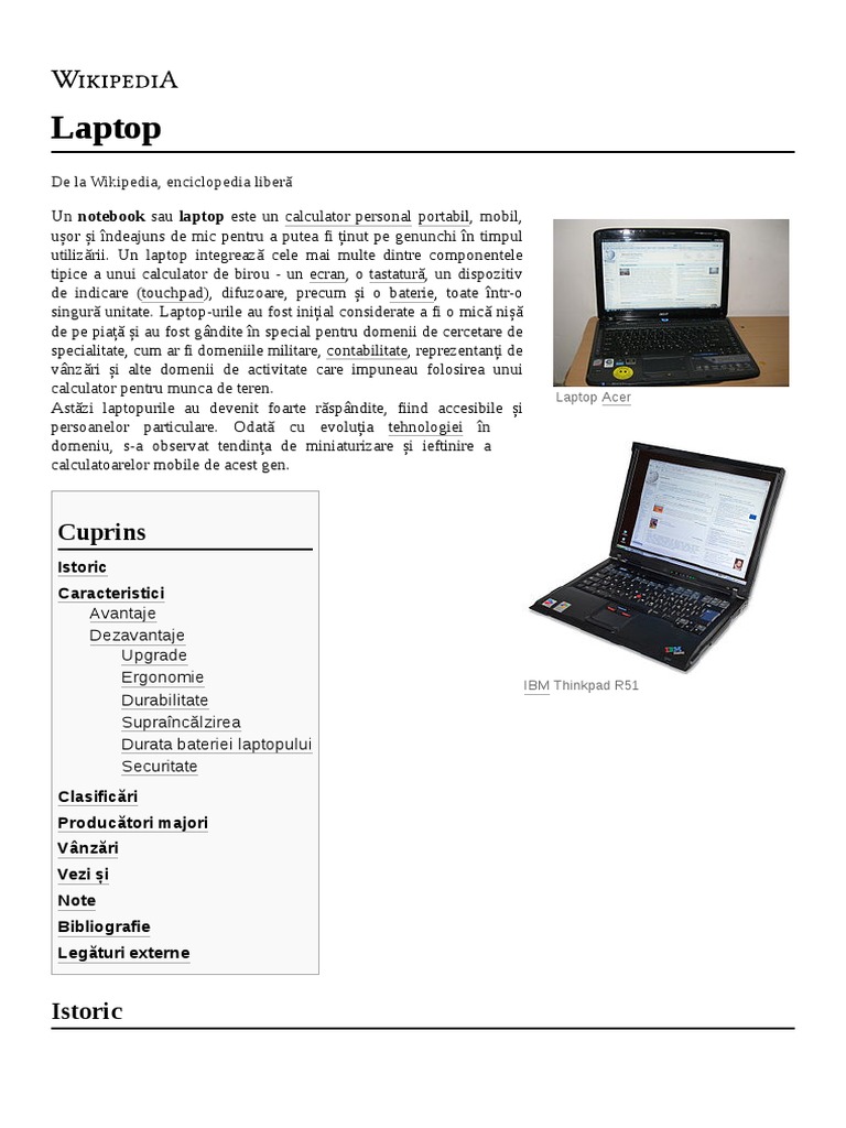 Laptop | PDF