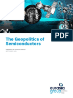 The Geopolitics of Semiconductors: Prepared by Eurasia Group