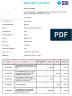 Account Statement PDF