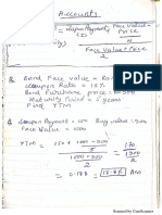 Accounts Notes Handwritten PDF