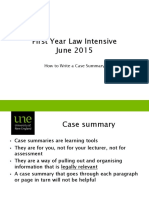 Case Briefs PDF